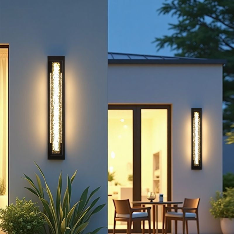 Modern Garden Waterproof Wall Lamp