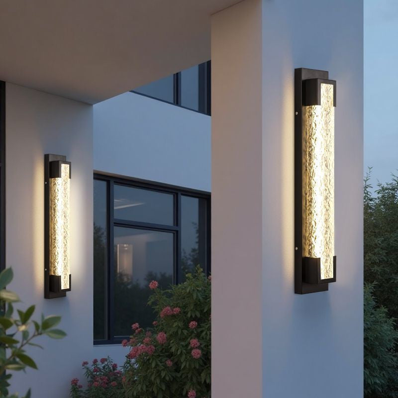 Modern Garden Waterproof Wall Lamp