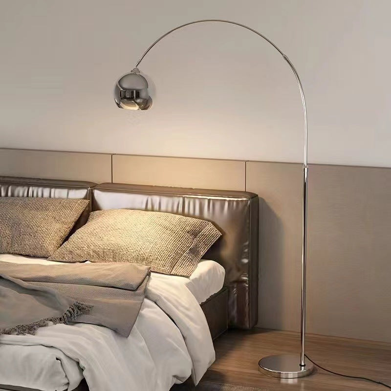 Italian Minimalist Fishing Floor Lamp