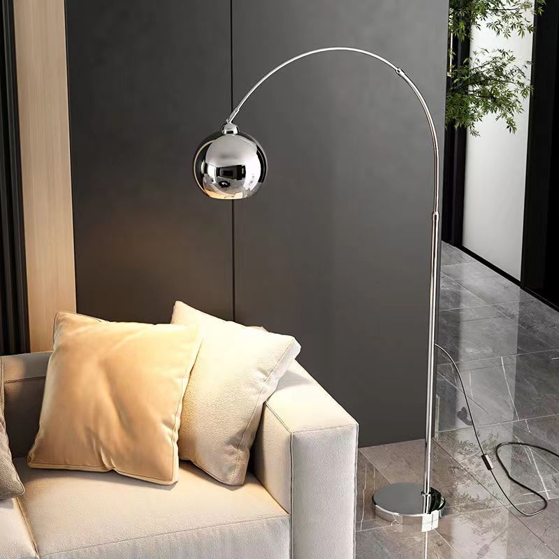 Italian Minimalist Fishing Floor Lamp