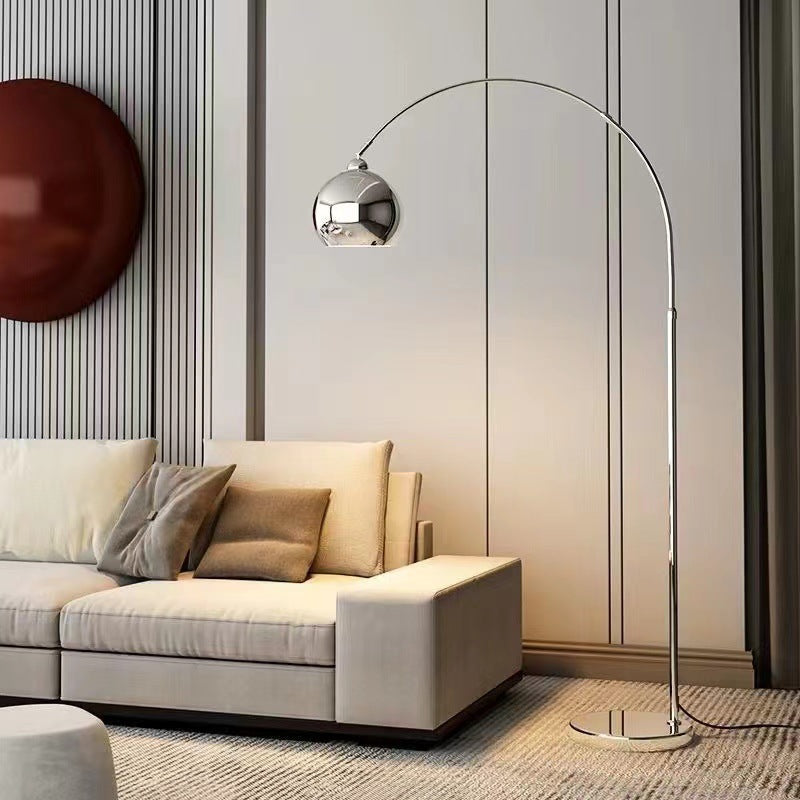 Italian Minimalist Fishing Floor Lamp