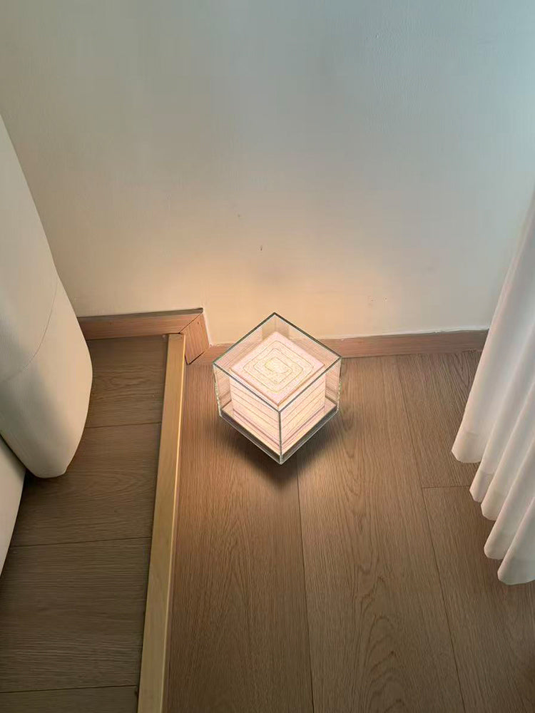 Japanese Retro Rechargeable Desk Lamp