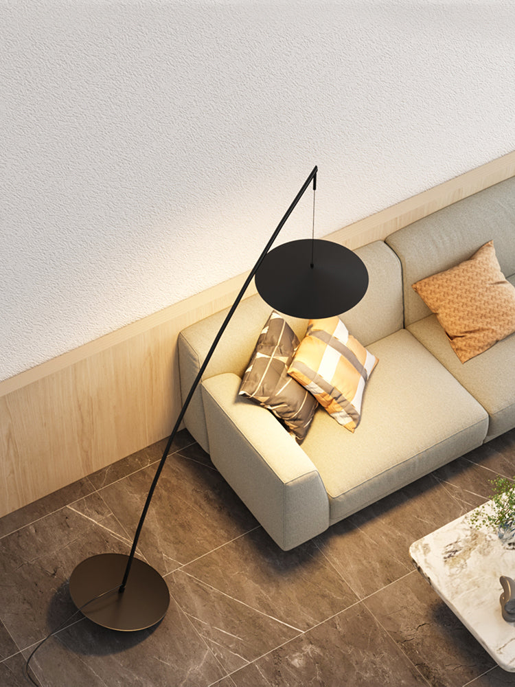 Anti-toppling Fisherman Floor Lamp