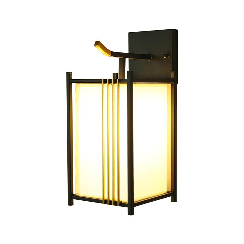 Chinese Lantern Wall Light