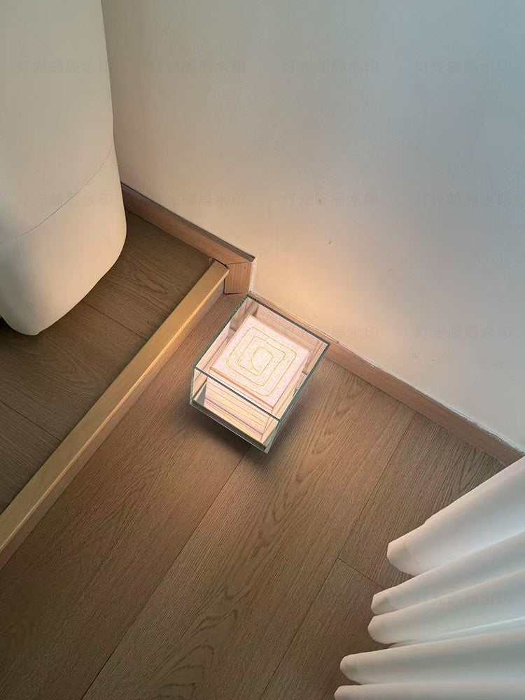Japanese Retro Rechargeable Desk Lamp
