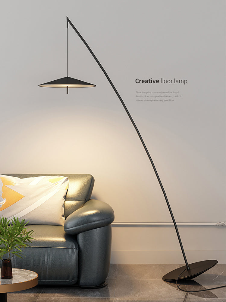 Anti-toppling Fisherman Floor Lamp