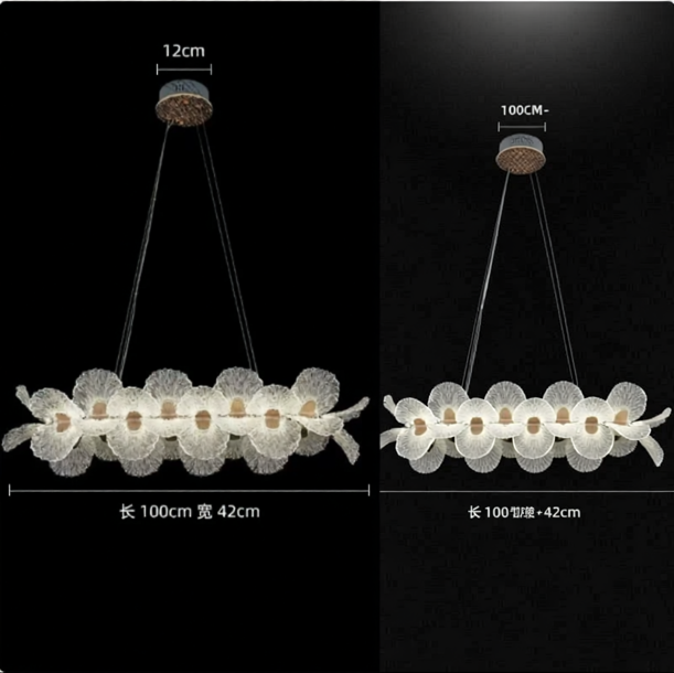 KING STAR | French Luxury Flower Pendant Light