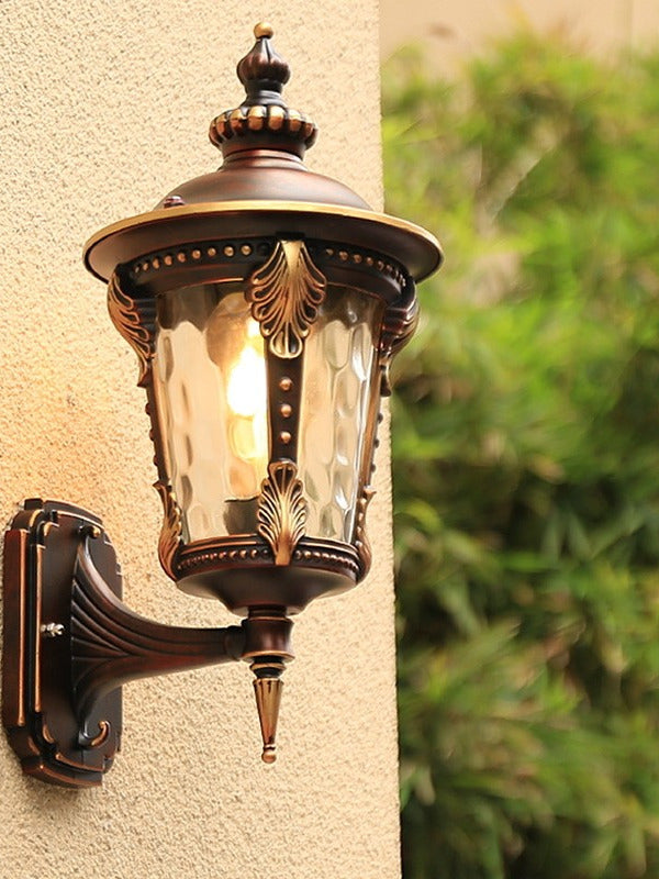 Rustic Outdoor Wall Lamp
