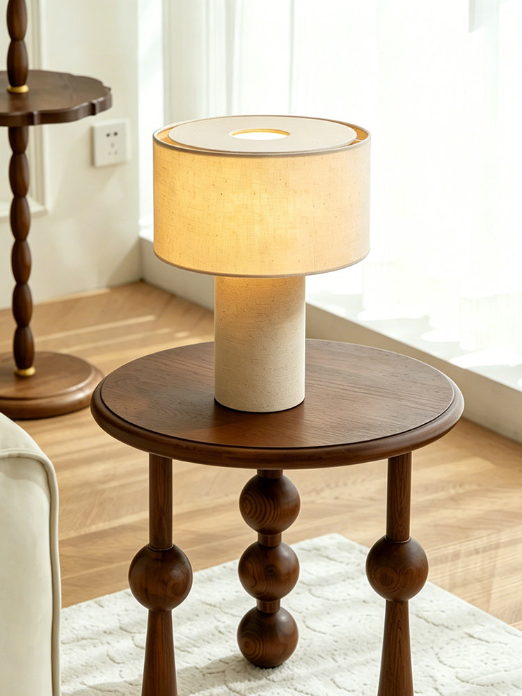 Japanese Flax Fabric Table Lamp