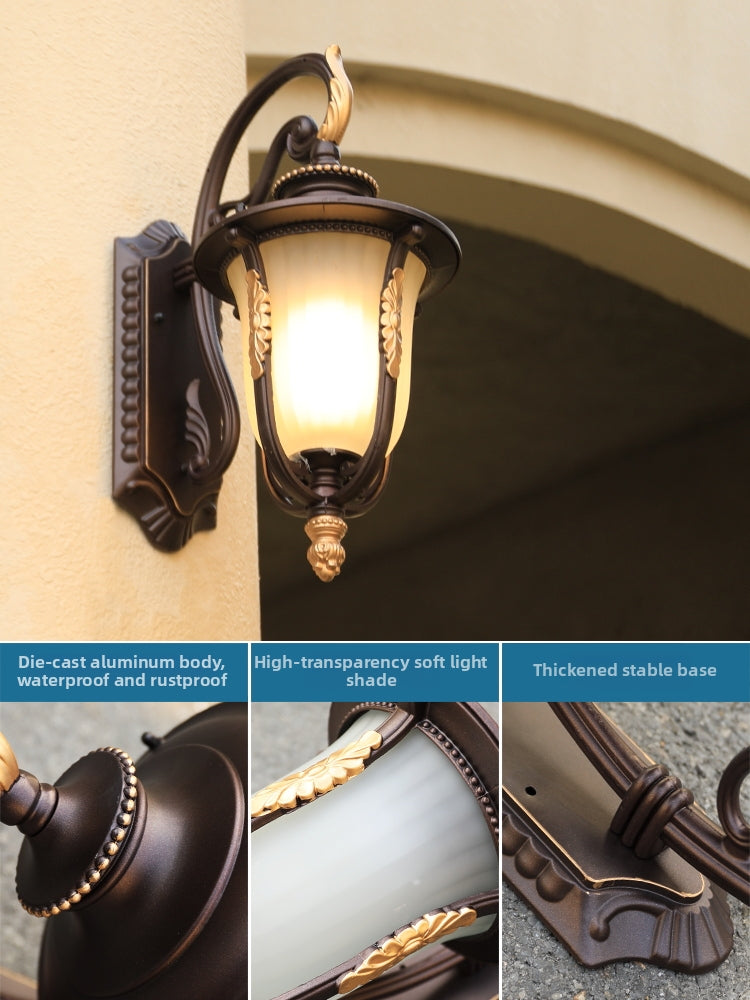 Euro Waterproof Wall Lamp