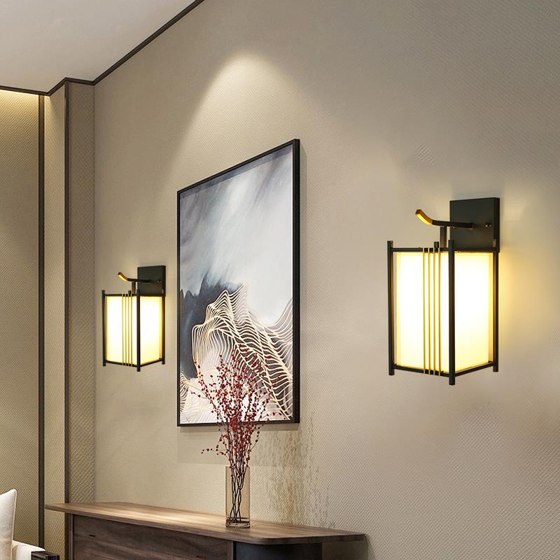 Chinese Lantern Wall Light