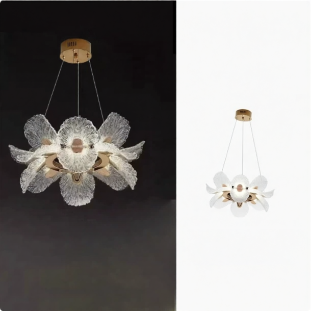 KING STAR | French Luxury Flower Pendant Light