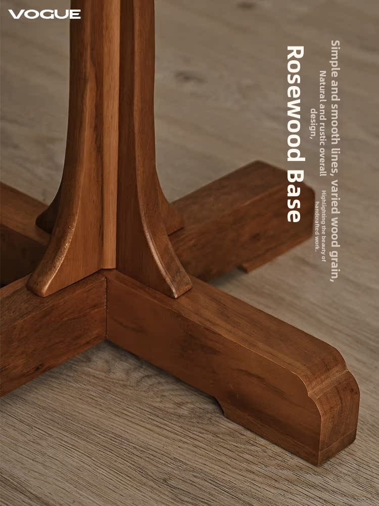 Japandi Zen Solid Wood Floor Lamp