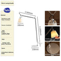 Antique Adjustable Arm Designer Floor Lamp