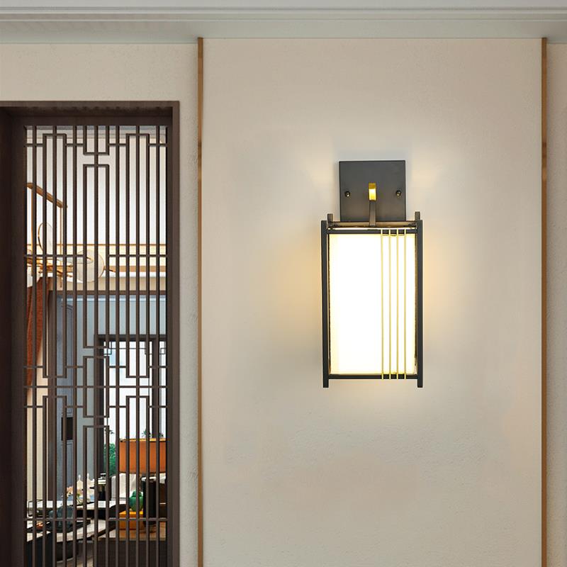 Chinese Lantern Wall Light