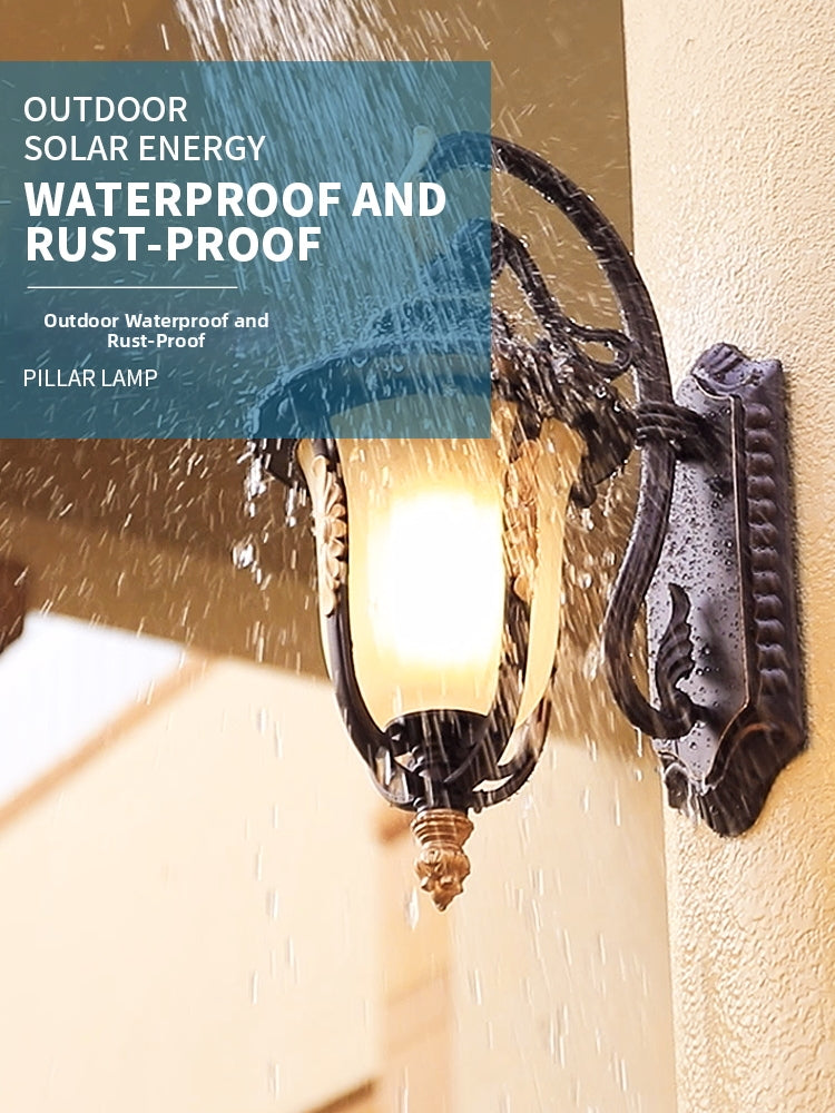 Euro Waterproof Wall Lamp