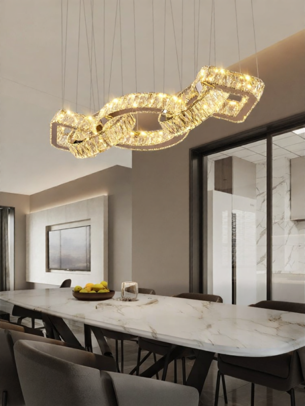Kabosen Luxury Crystal Chandelier