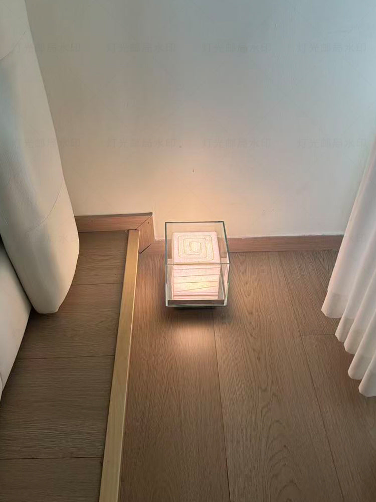 Japanese Retro Rechargeable Desk Lamp