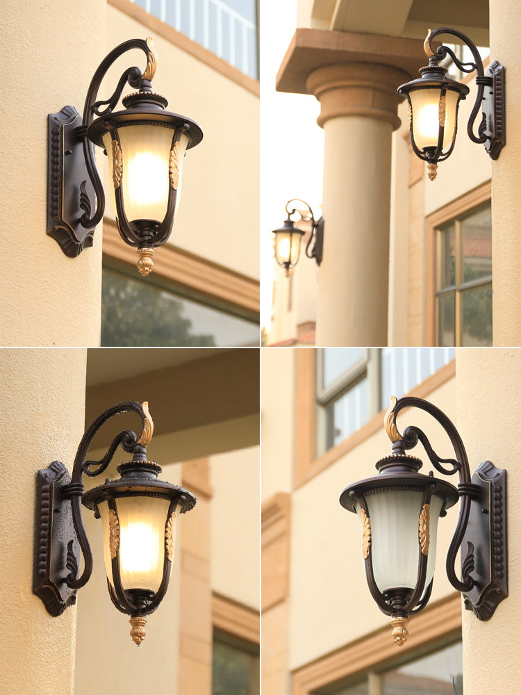 Euro Waterproof Wall Lamp