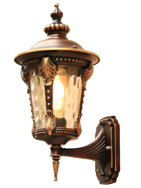 Rustic Outdoor Wall Lamp