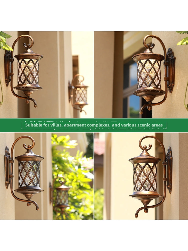 Solar Outdoor Waterproof Wall Lamp