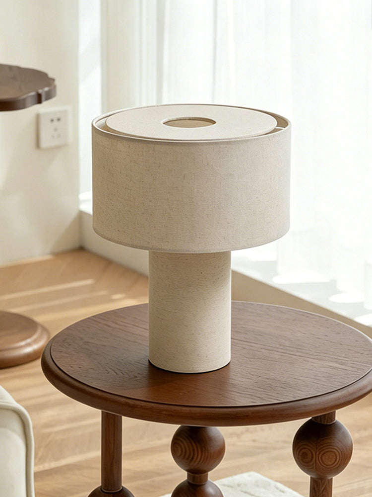 Japanese Flax Fabric Table Lamp
