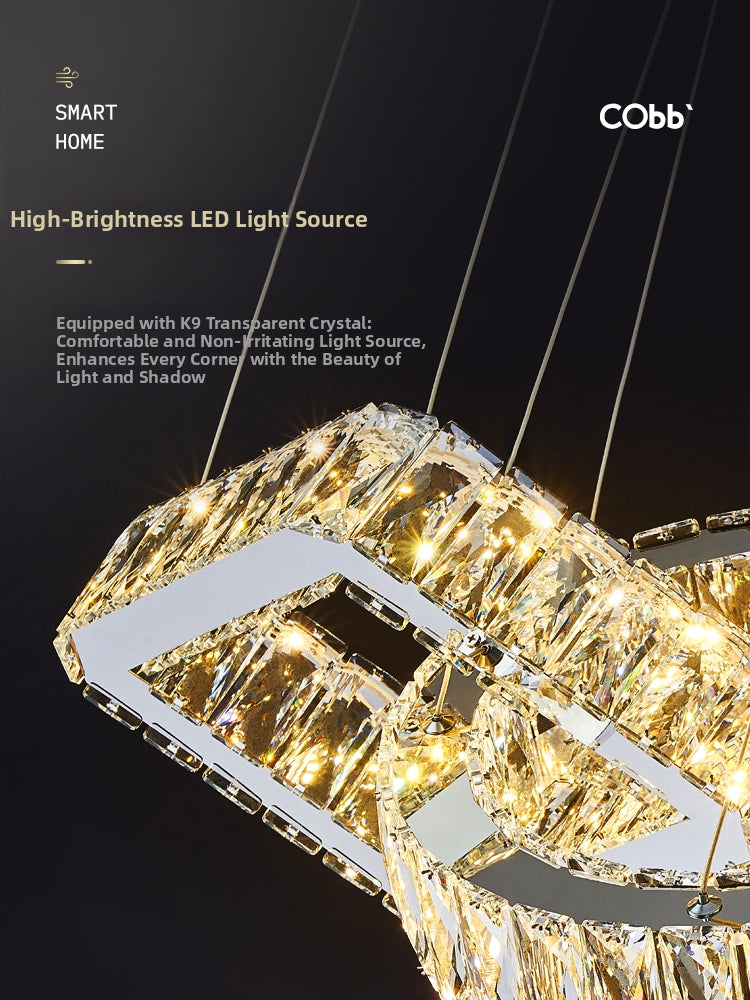 Kabosen Luxury Crystal Chandelier