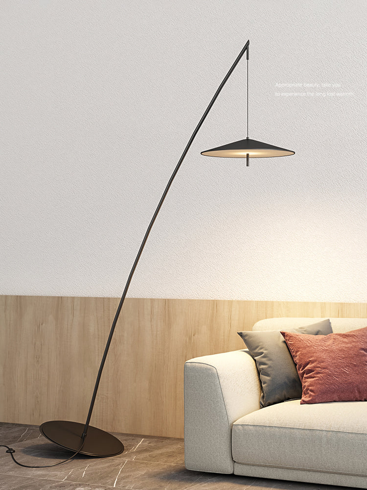 Anti-toppling Fisherman Floor Lamp