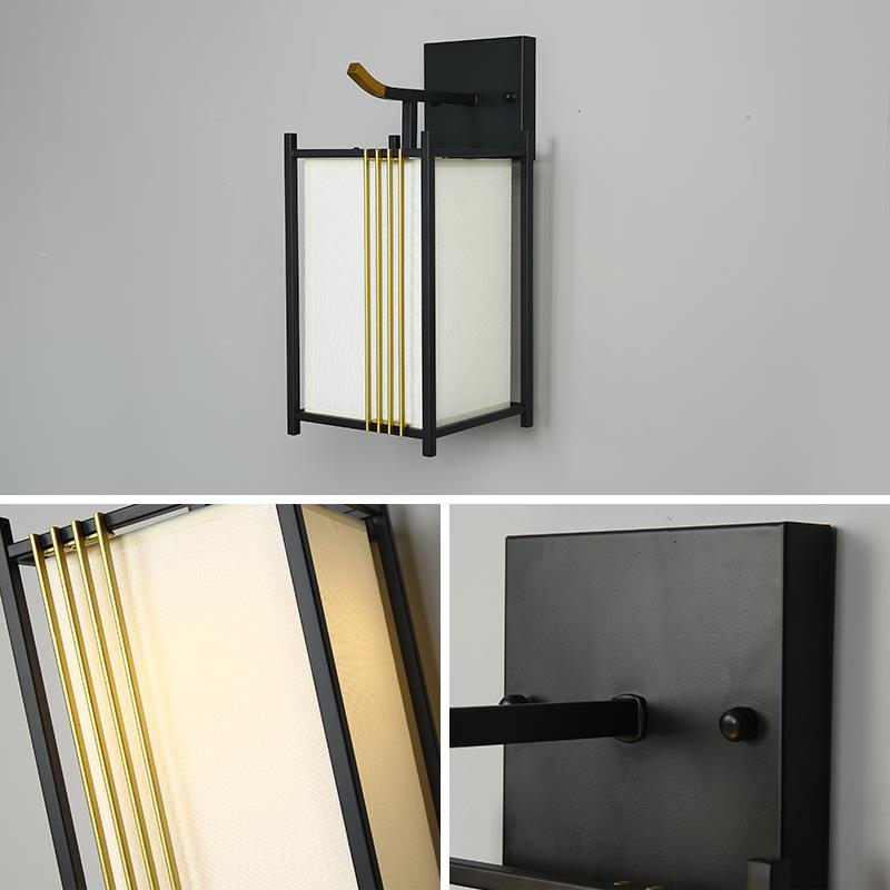 Chinese Lantern Wall Light