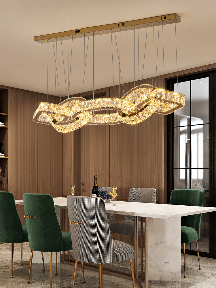 Kabosen Luxury Crystal Chandelier