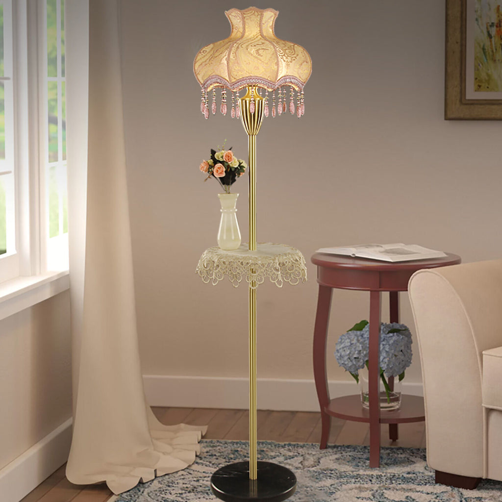 American Shelf Floor Lamp