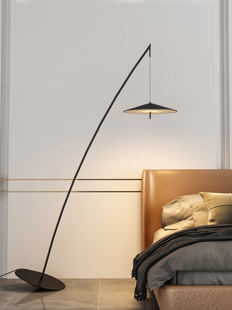 Anti-toppling Fisherman Floor Lamp