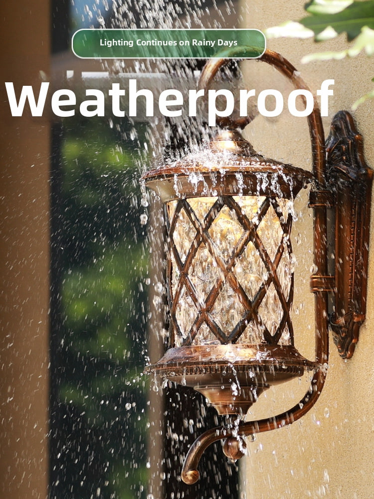 Solar Outdoor Waterproof Wall Lamp