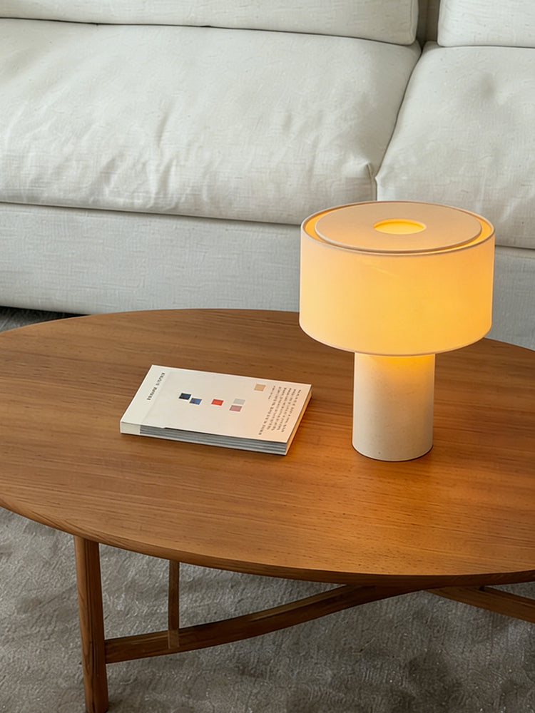 Japanese Flax Fabric Table Lamp