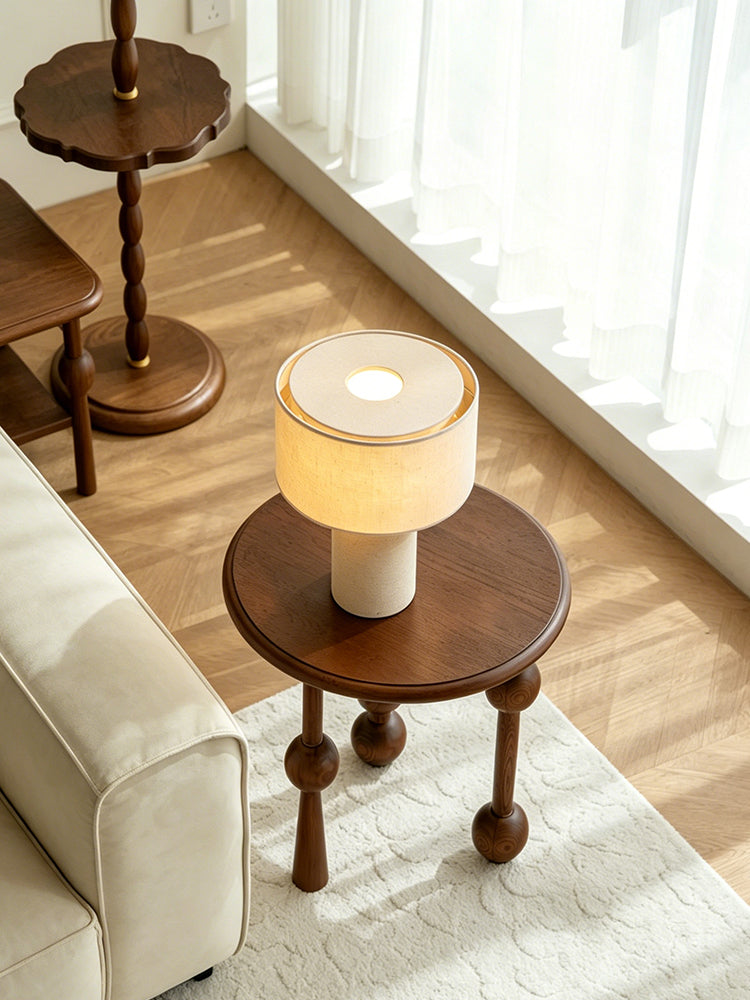 Japanese Flax Fabric Table Lamp