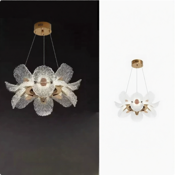 KING STAR | French Luxury Flower Pendant Light
