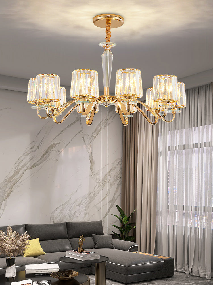 Aiskdan Luxury Crystal Chandelier