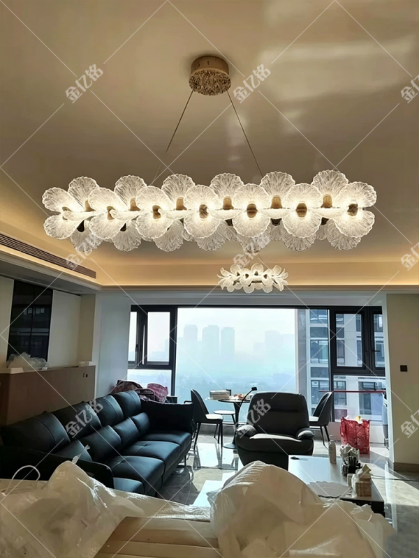KING STAR | French Luxury Flower Pendant Light