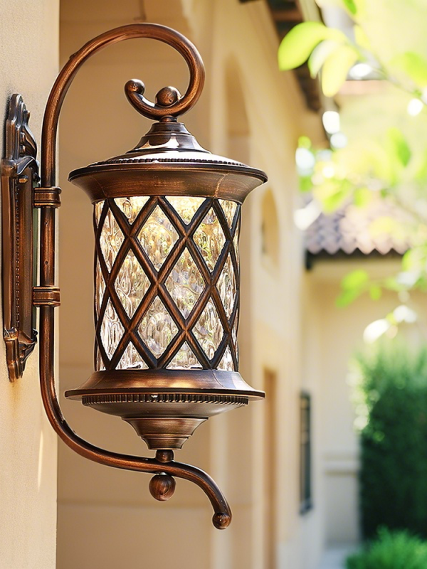 Solar Outdoor Waterproof Wall Lamp