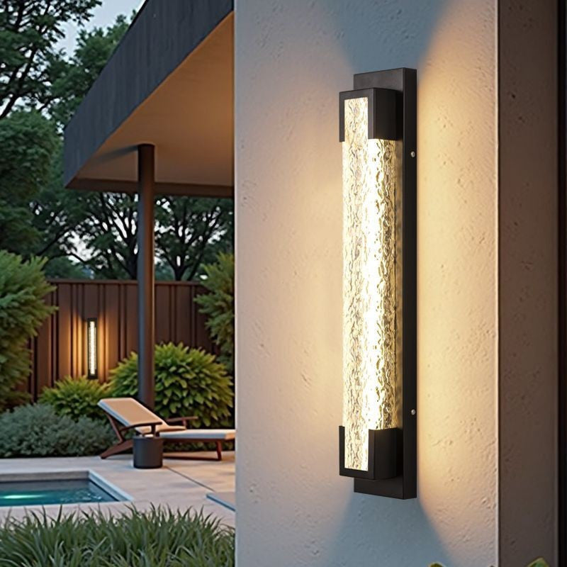 Modern Garden Waterproof Wall Lamp