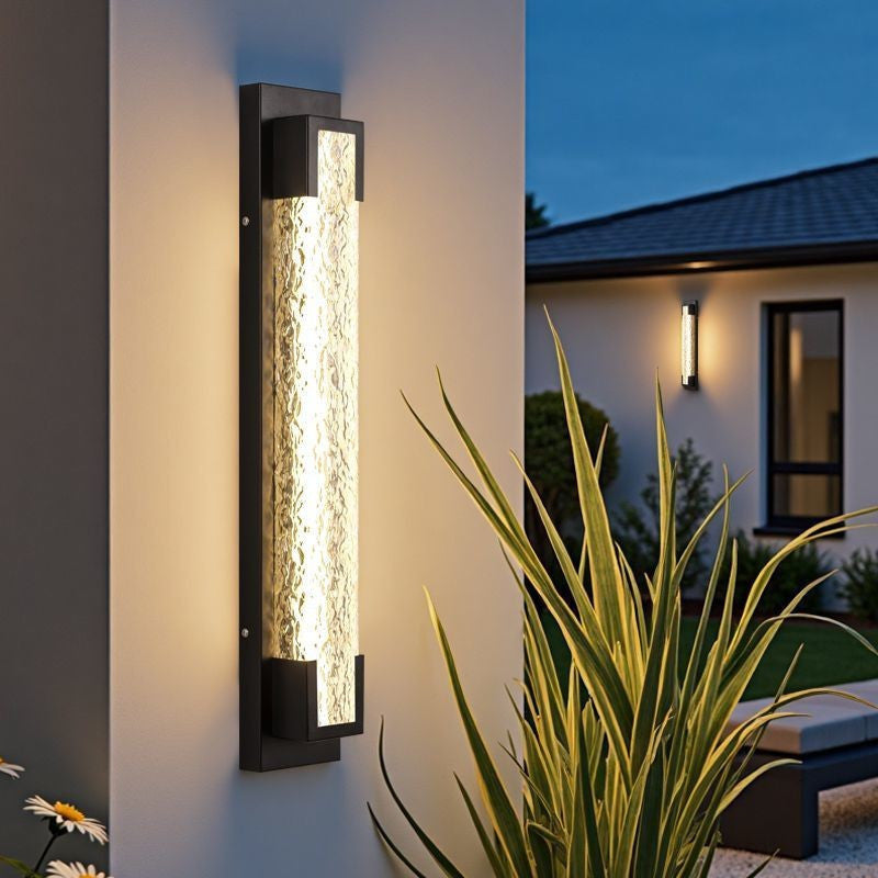 Modern Garden Waterproof Wall Lamp